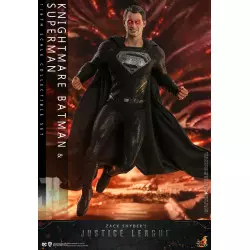Hot Toys TMS038 Zack Snyder's Justice League Knightmare Batman et Superman 1/6 Collectible Action Figurine 31cm