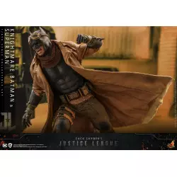 Hot Toys TMS038 Zack Snyder's Justice League Knightmare Batman et Superman 1/6 Collectible Action Figurine 31cm