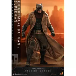 Hot Toys TMS038 Zack Snyder's Justice League Knightmare Batman et Superman 1/6 Collectible Action Figurine 31cm