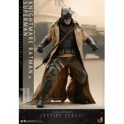 Hot Toys TMS038 Zack Snyder's Justice League Knightmare Batman et Superman 1/6 Collectible Action Figurine 31cm