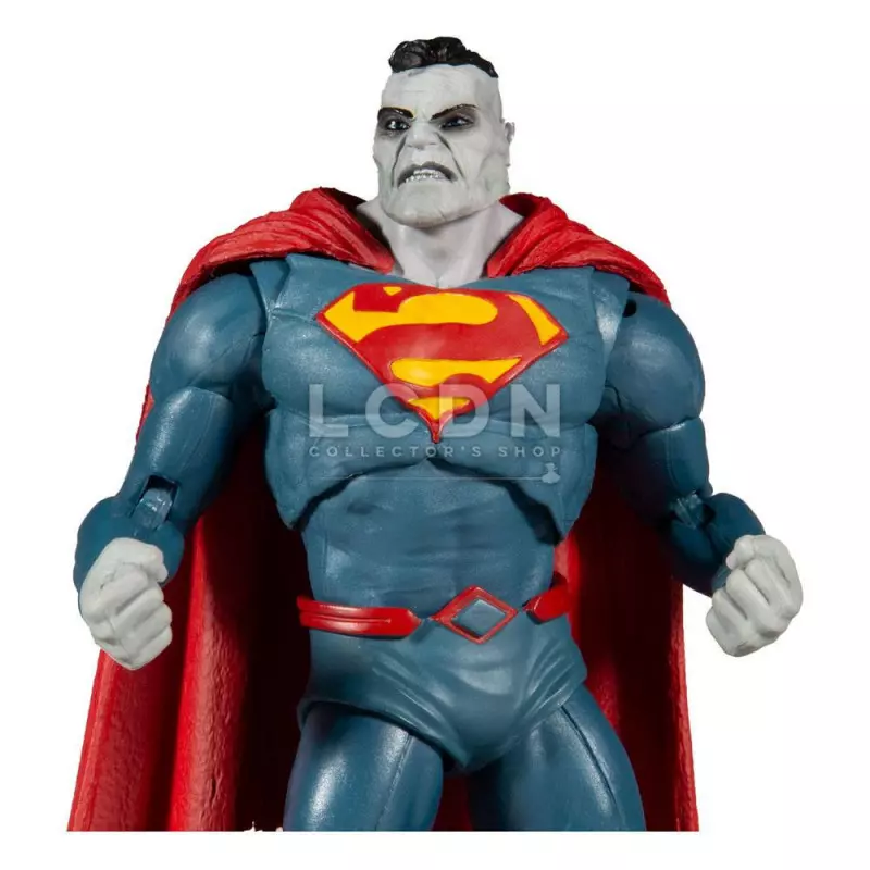 DC Multiverse Action Figurine Superman Bizarro (DC Rebirth) 18cm
