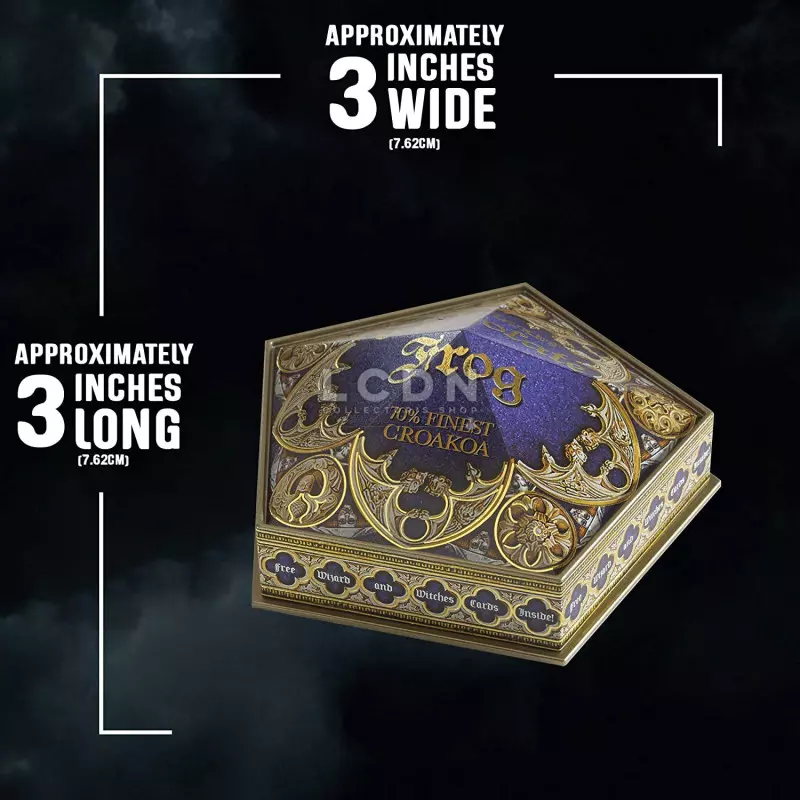 Harry Potter Replica Chocolate Frog ( decorative box )