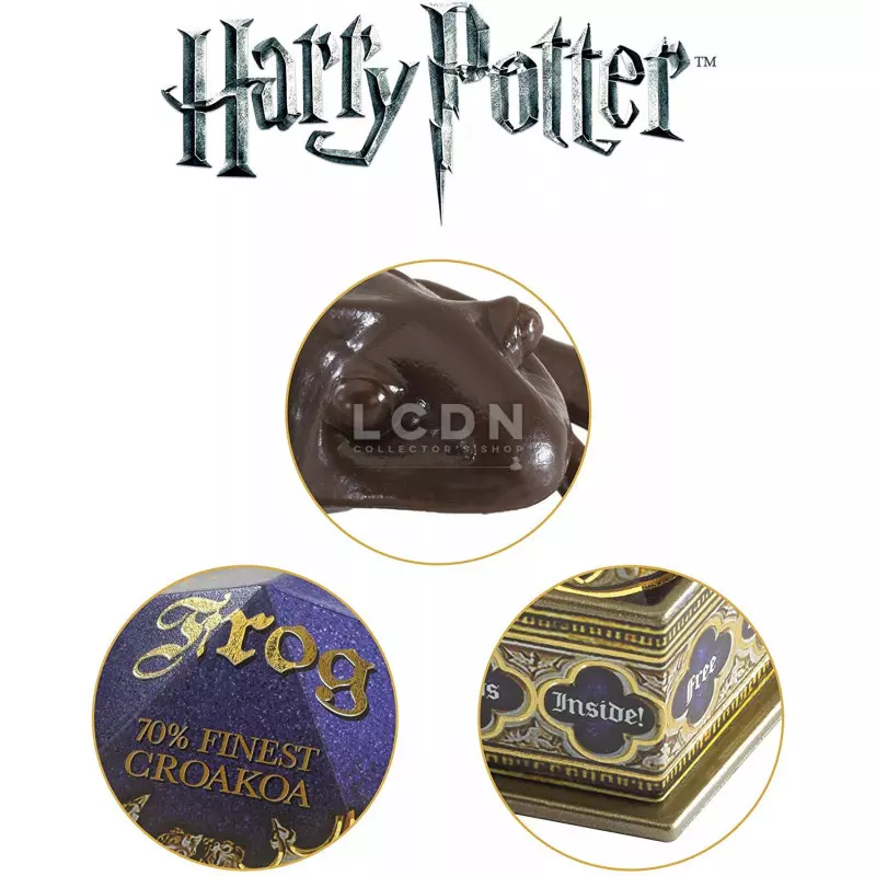 Harry Potter Replica Chocolate Frog ( decorative box )