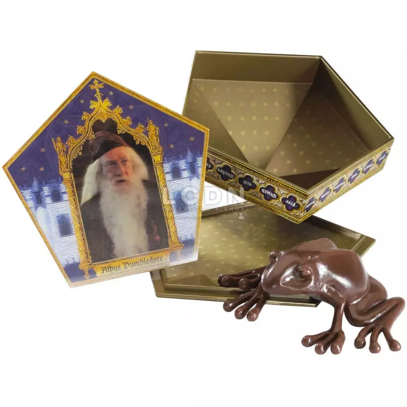Harry Potter Replica Chocolate Frog ( decorative box )