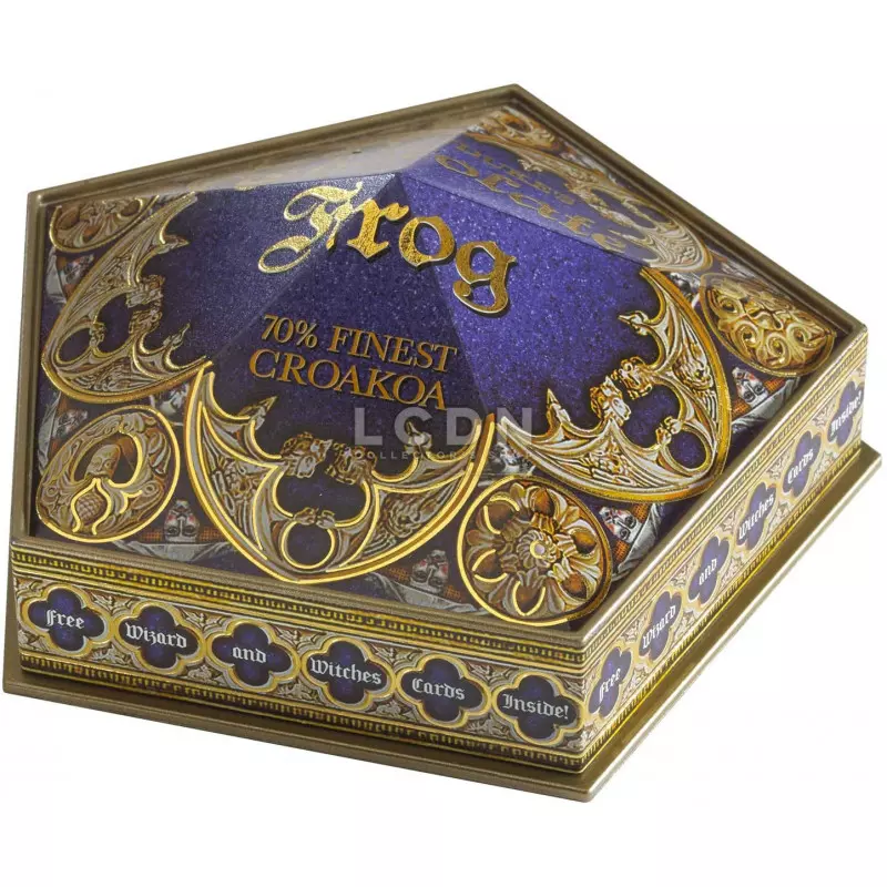 Harry Potter Replica Chocolate Frog ( decorative box )
