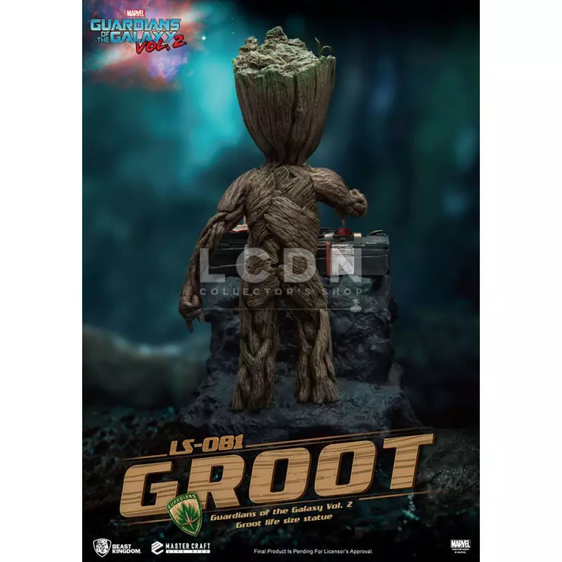 Guardians of the Galaxy Vol. 2 Statue 1/1 Baby Groot 32cm