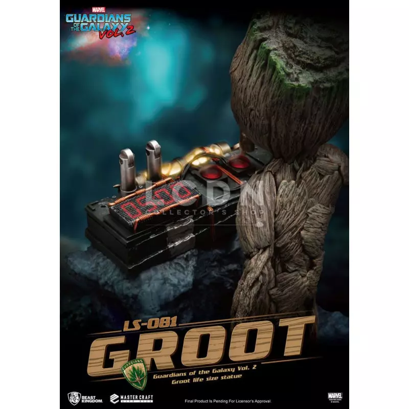 Guardians of the Galaxy Vol. 2 Statue 1/1 Baby Groot 32cm
