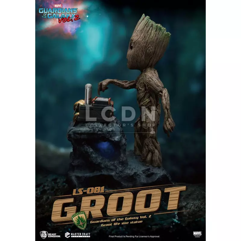 Guardians of the Galaxy Vol. 2 Statue 1/1 Baby Groot 32cm