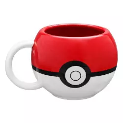 Pokemon Mug 3D PokeBall 445ml