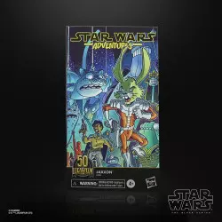 Star Wars Adventures Black Series Lucasfilm 50th Anniversary figurine 2021 Jaxxon 15 cm