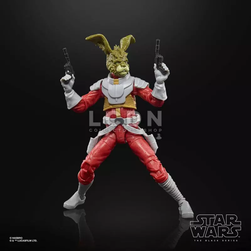 Star Wars Adventures Black Series Lucasfilm 50th Anniversary figurine 2021 Jaxxon 15 cm