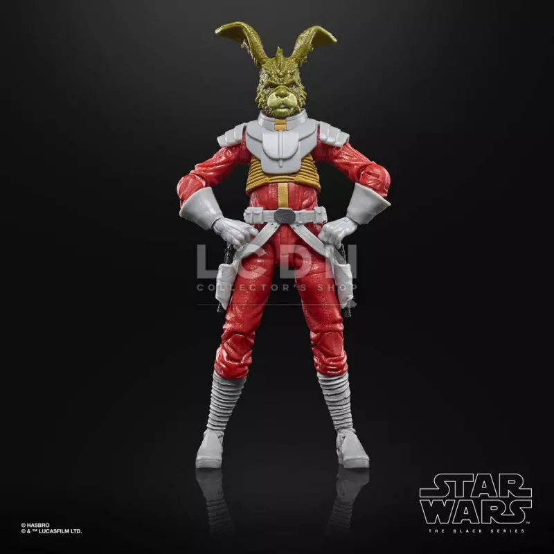 Star Wars Adventures Black Series Lucasfilm 50th Anniversary figurine 2021 Jaxxon 15 cm