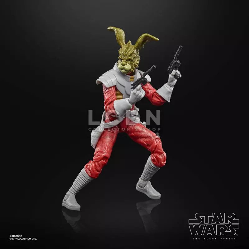 Star Wars Adventures Black Series Lucasfilm 50th Anniversary figurine 2021 Jaxxon 15 cm