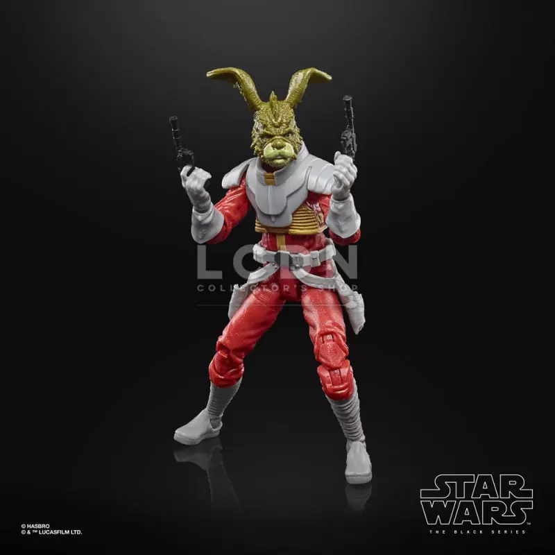 Star Wars Adventures Black Series Lucasfilm 50th Anniversary figurine 2021 Jaxxon 15 cm