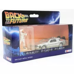 Back to the Future DeLorean...