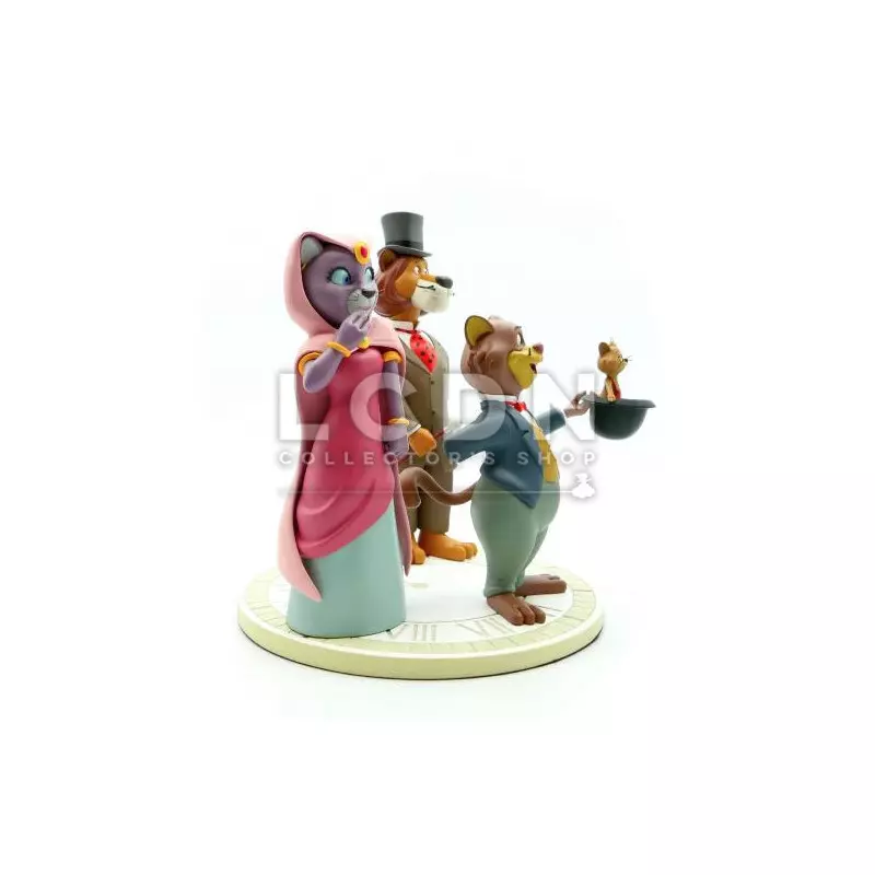 Le Tour Du Monde En 80 Jours Statue Phileas Fogg, Passe Partout, Princesse Romy &amp; Tico 20cm