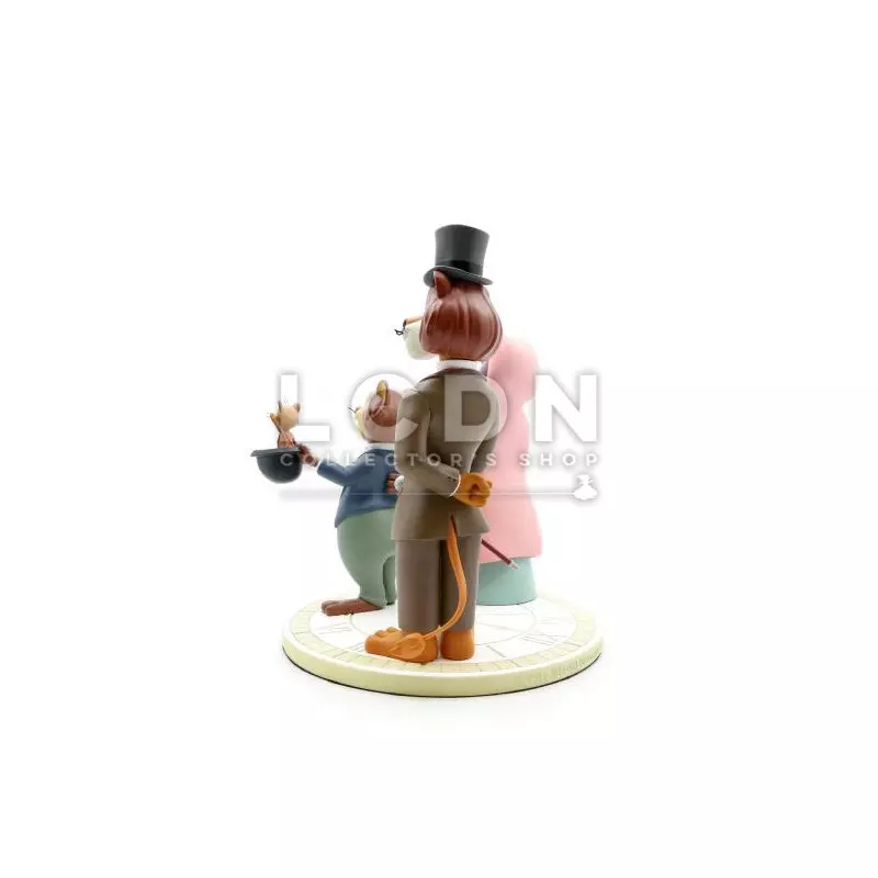 Le Tour Du Monde En 80 Jours Statue Phileas Fogg, Passe Partout, Princesse Romy &amp; Tico 20cm