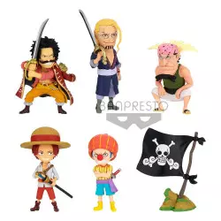 One Piece set of 6 Mini...