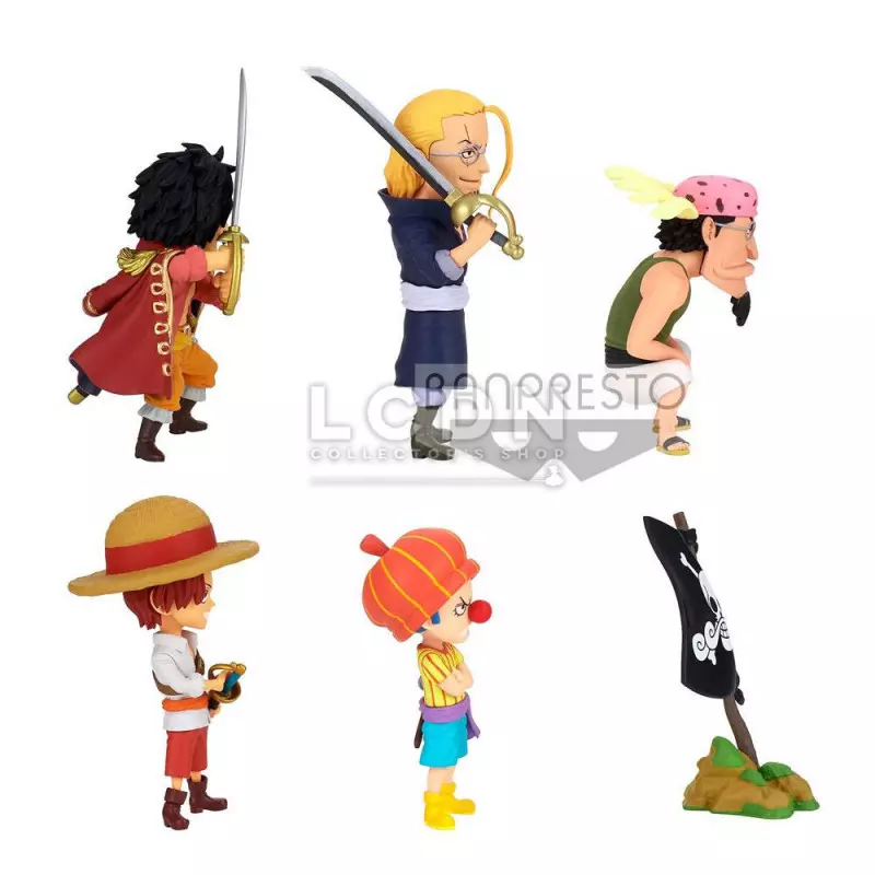 One Piece set de 6 Mini figurine WCF ChiBi Wanokuni Kaisouhen 2 7cm