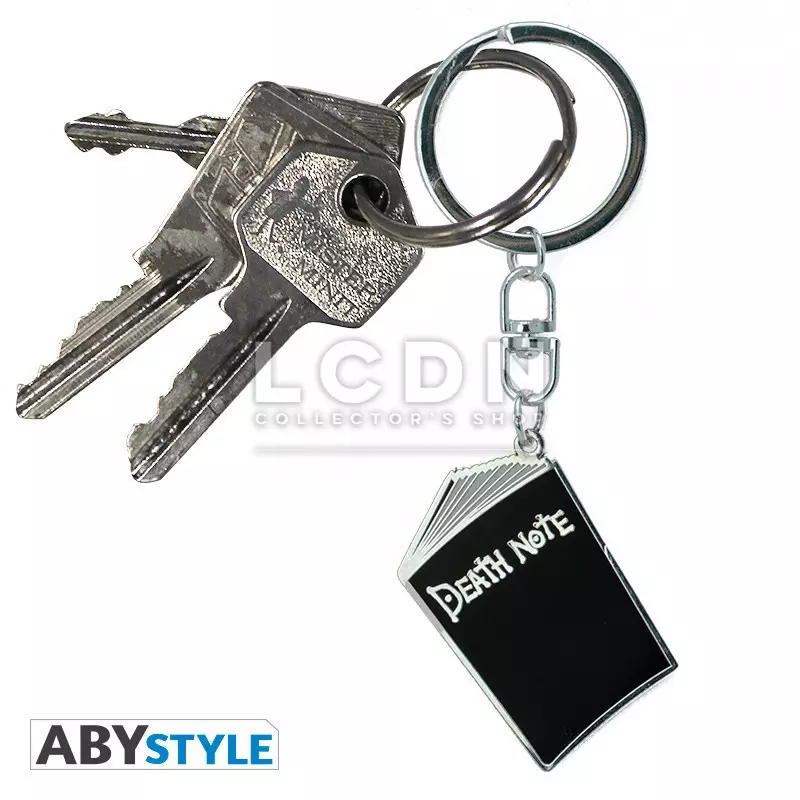 Death Note keychain 4cm