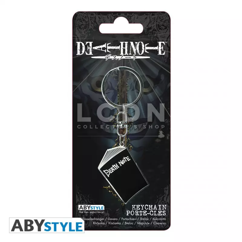 Death Note keychain 4cm