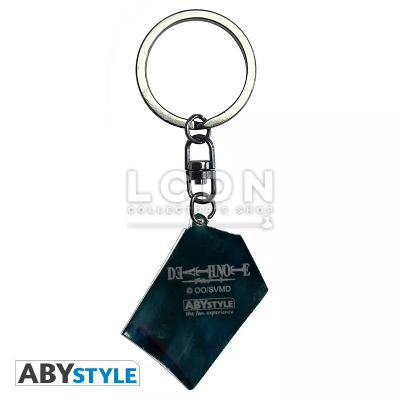 Death Note keychain 4cm