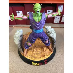 Dragon Ball Z LA RÉDEMPTION DE PICCOLO Piccolo et Son Gohan HQS statue 35cm (modèle avec défauts)
