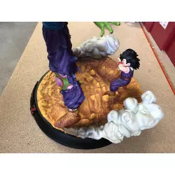Dragon Ball Z LA RÉDEMPTION DE PICCOLO Piccolo et Son Gohan HQS statue 35cm (modèle avec défauts)