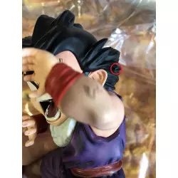 Dragon Ball Z LA RÉDEMPTION DE PICCOLO Piccolo et Son Gohan HQS statue 35cm (modèle avec défauts)