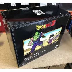 Dragon Ball Z LA RÉDEMPTION DE PICCOLO Piccolo et Son Gohan HQS statue 35cm (modèle avec défauts)