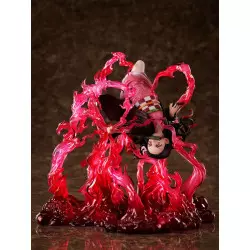 Demon Slayer Kimetsu no Yaiba Statue 1/8 Nezuko Kamado Exploding Blood 20cm