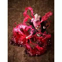 Demon Slayer Kimetsu no Yaiba Statue 1/8 Nezuko Kamado Exploding Blood 20cm