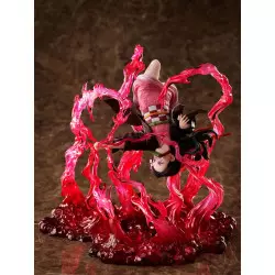 Demon Slayer Kimetsu no Yaiba Statue 1/8 Nezuko Kamado Exploding Blood 20cm