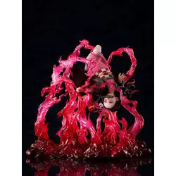 Demon Slayer Kimetsu no Yaiba Statue 1/8 Nezuko Kamado Exploding Blood 20cm