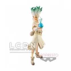 Dr. Stone PVC Statue Stone World Senku Ishigami 18 cm