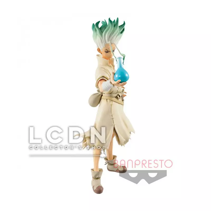 Dr. Stone PVC Statue Stone World Senku Ishigami 18 cm
