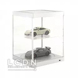 Display Case with LED Light...