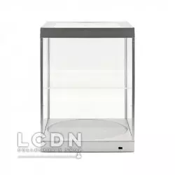 Présentoir Vitrine Display Case avec LED et joints anti-poussière