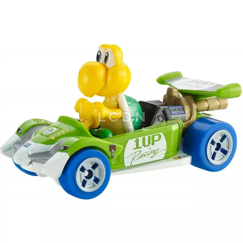 Nintendo Mario Kart Voiture Métal 1/64 Luigi Circuit Special Kart