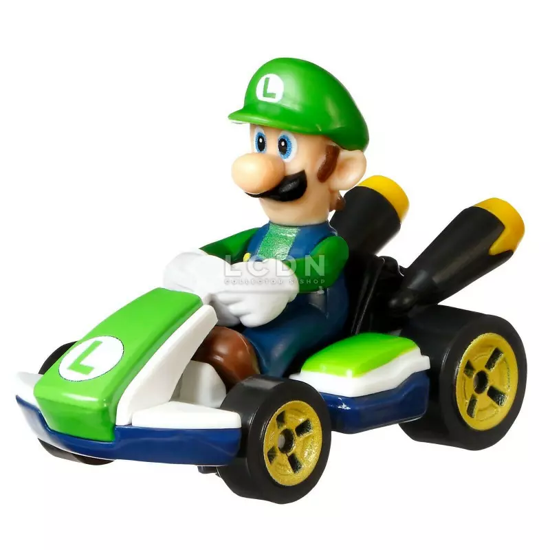 Nintendo Mario Kart voiture métal 1/64 Luigi Standard Kart