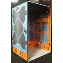 Soul of Chogokin GX-76 UFO Robot Grendizer Action Figure Diecast 19cm with cardboard base