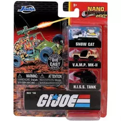 GI Joe Nano Hollywood Rides...