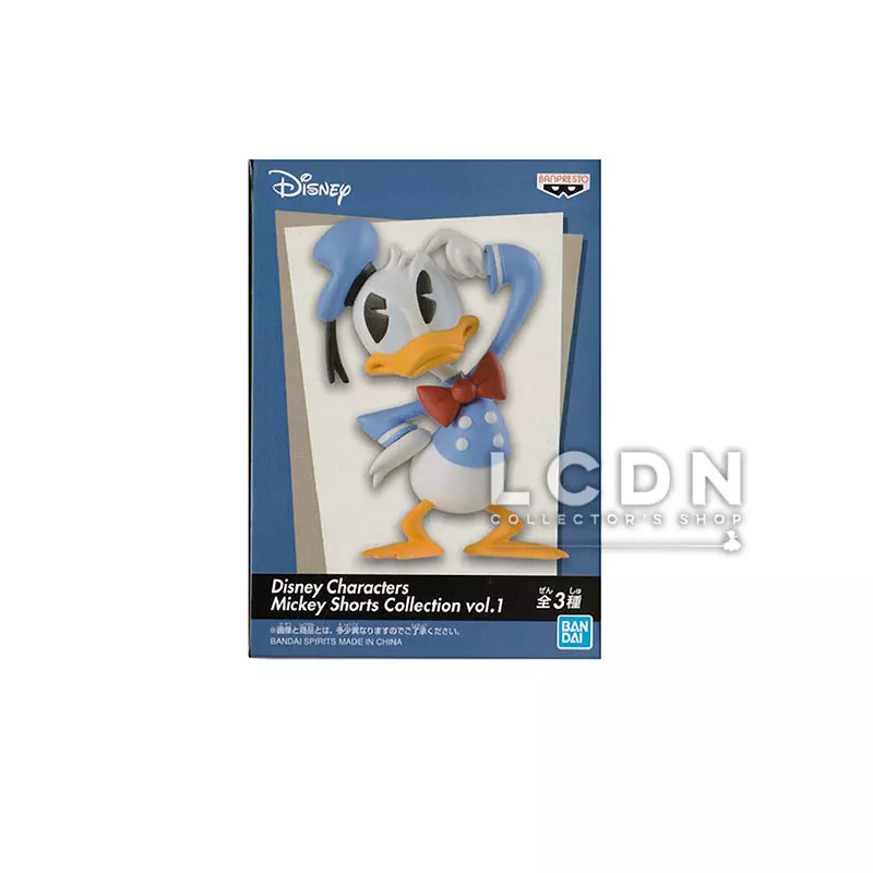 Disney Mickey Shorts Collection Figurine Donald Duck 5 cm