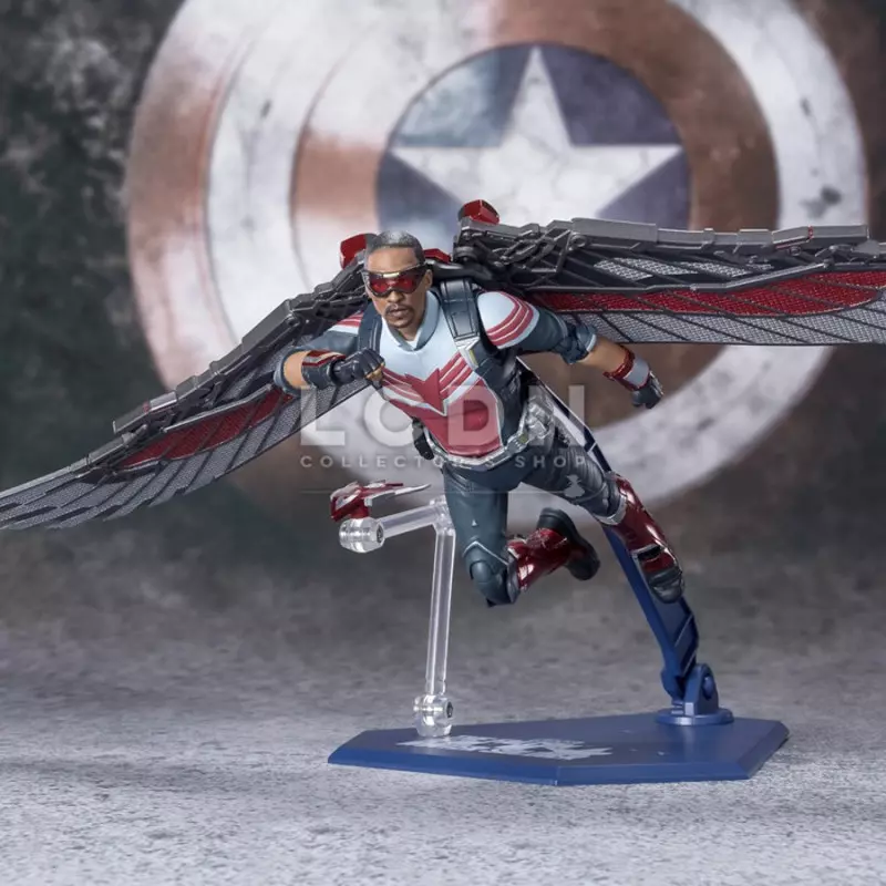Falcon online action figure