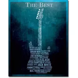 The Best Guitarists Plaque...
