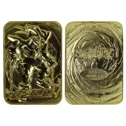 Yu-Gi-Oh! Replica Card Exodia the Forbidden One Gold Plated