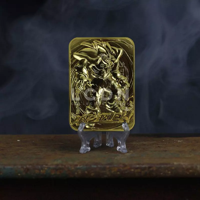 Yu-Gi-Oh! Replica Card Exodia the Forbidden One Gold Plated