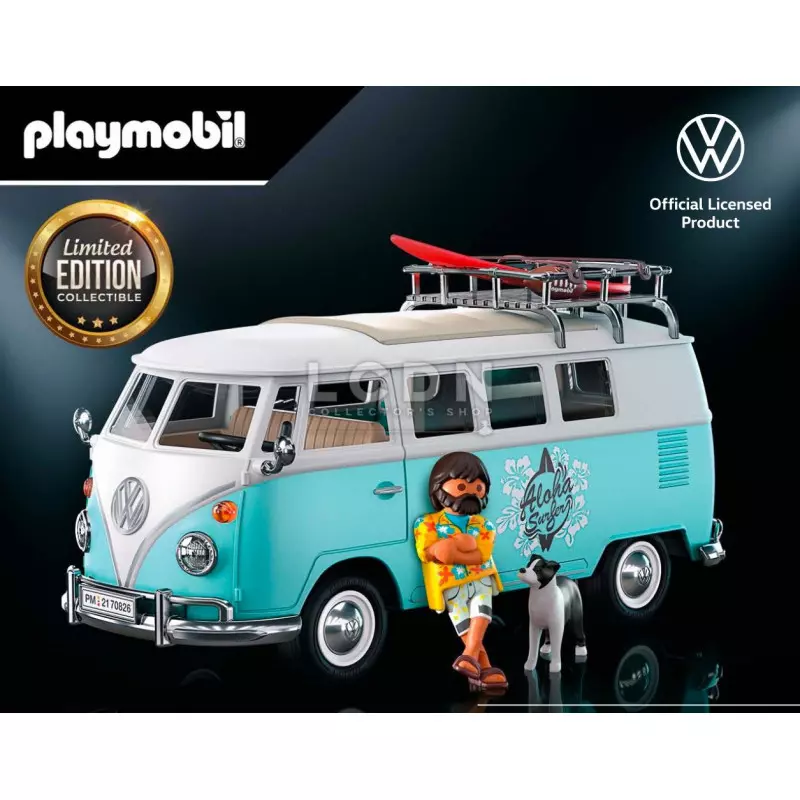 Retour du T1 Combi en Playmobil