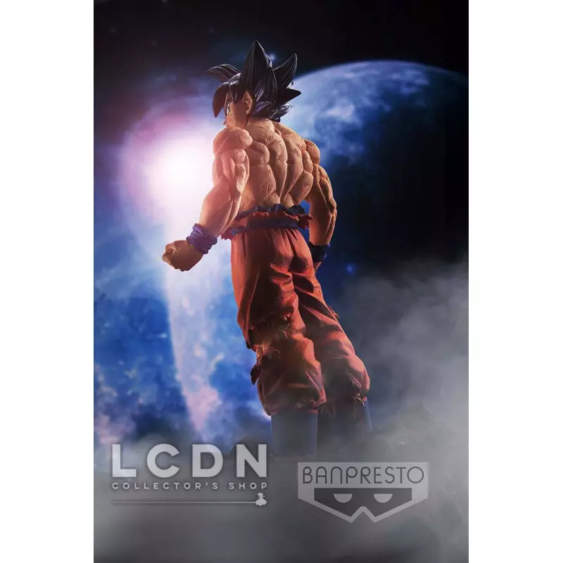 DRAGON BALL SUPER - SON GOKU ULTRA INSTINCT - FIGURINE CREATOR X CREATOR  19CM