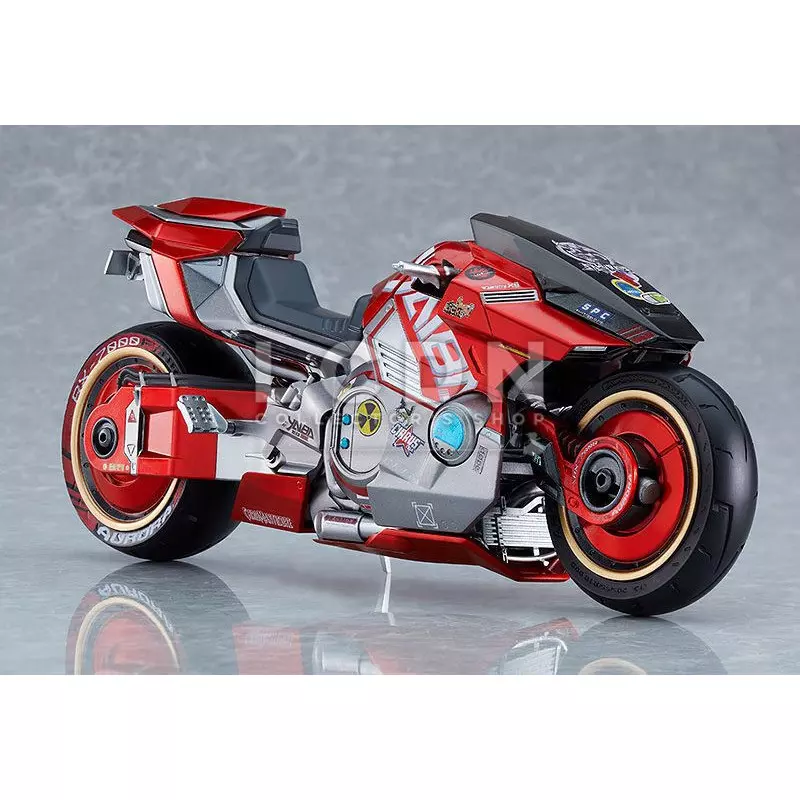 Cyberpunk 2077 Figurine Moto de V Yaiba Kusanagi ex:ride 22cm (Boite endommagée)